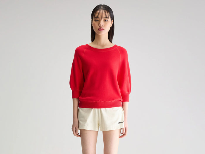 Bellerose Pull oversize rouge pour femmes
