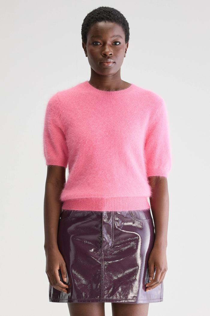 Bellerose Pull Rose à Manches Courtes Pour Femmes