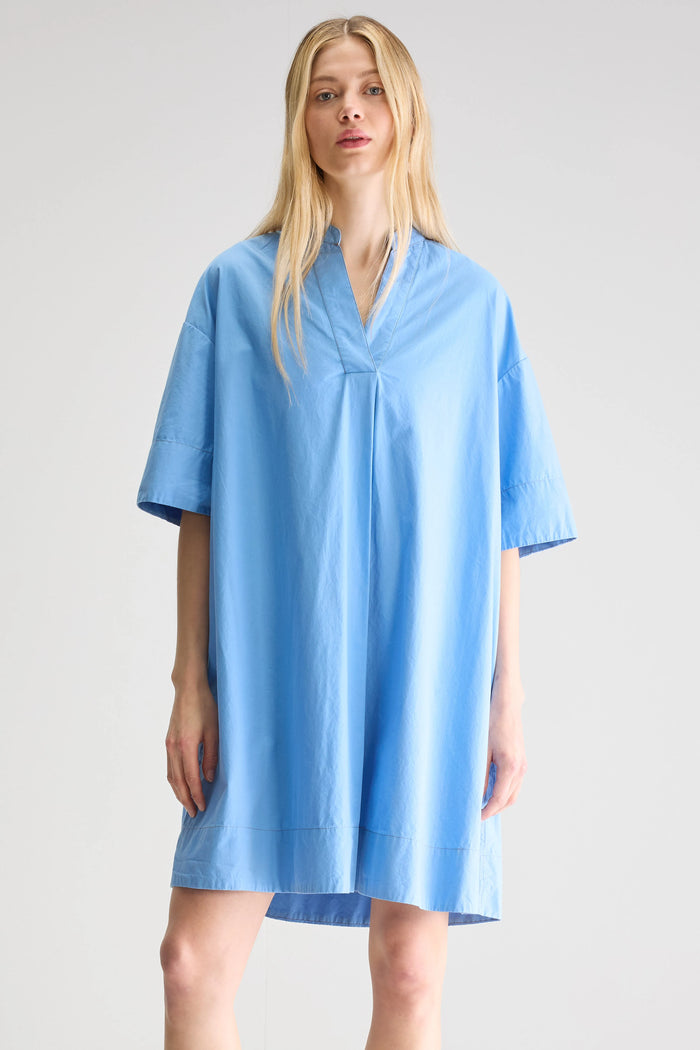 Bellerose Robe Chemise Bleue Pour Femmes