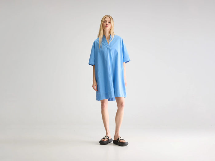 Bellerose Robe chemise bleue pour femmes