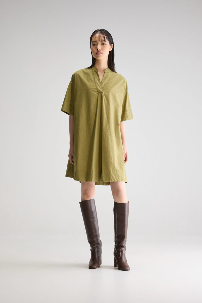 Bellerose Robe Chemise Kaki Pour Femmes
