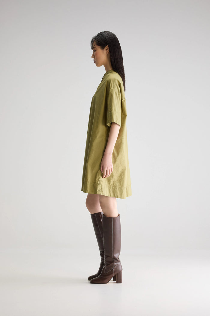 Bellerose Robe Chemise Kaki Pour Femmes