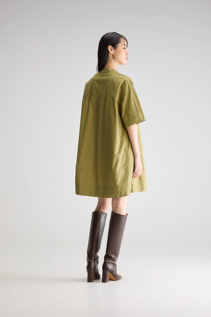 Bellerose Robe Chemise Kaki Pour Femmes