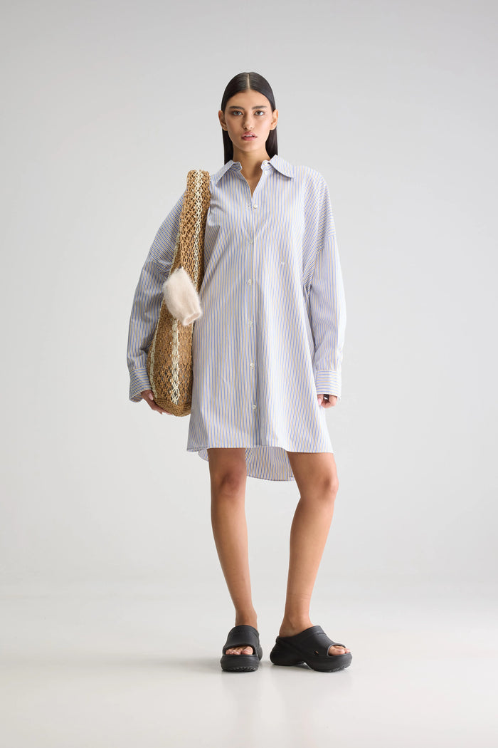 Bellerose Robe Chemise Oversize Pour Femmes