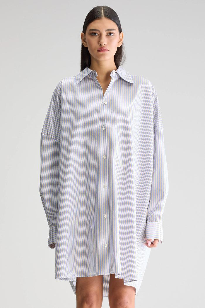 Bellerose Robe Chemise Oversize Pour Femmes