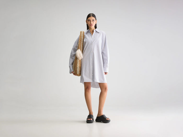 Bellerose Robe Chemise Oversize Pour Femmes