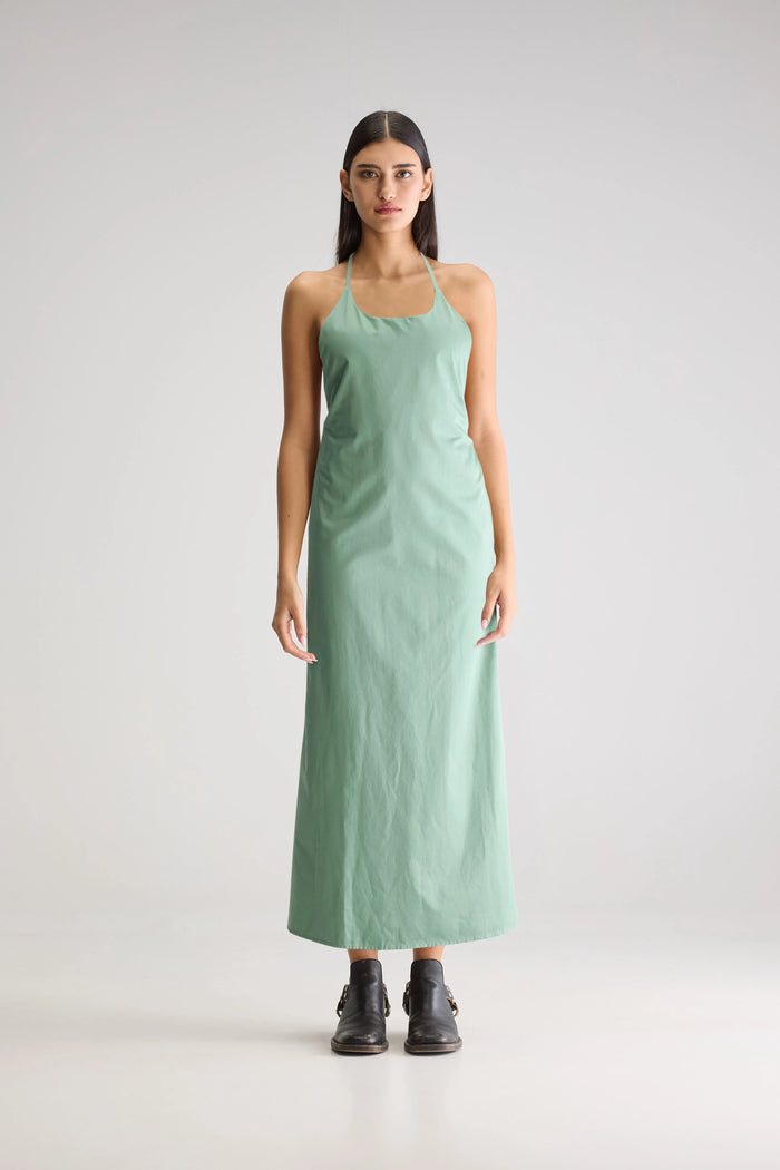 Bellerose Robe Longue Verte Pour Femmes