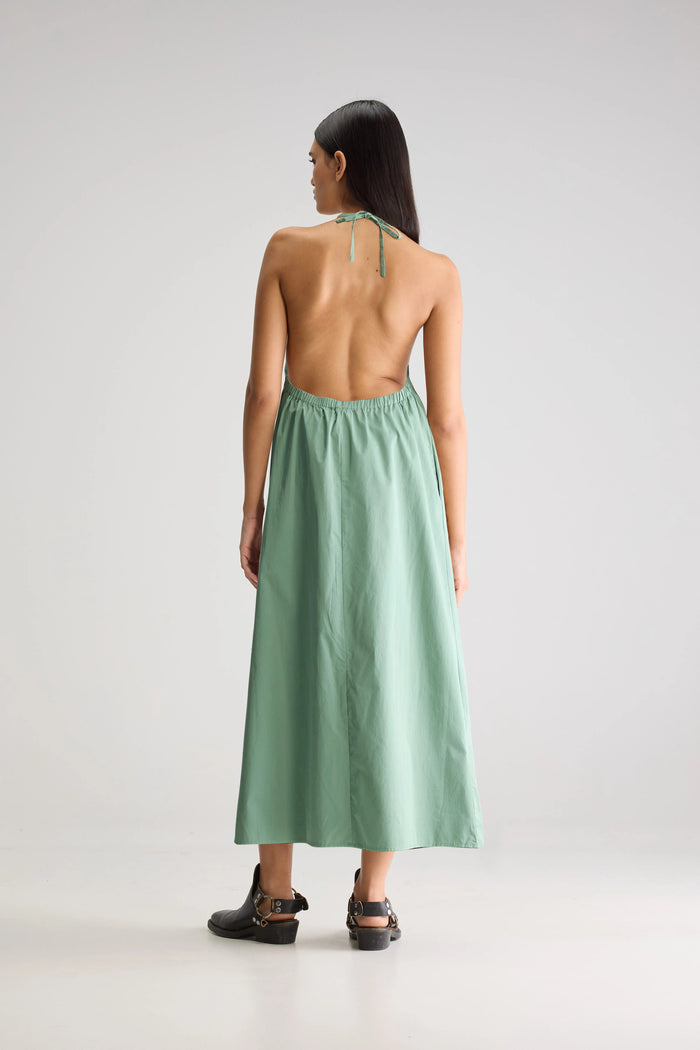 Bellerose Robe Longue Verte Pour Femmes