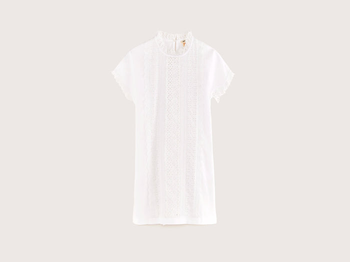Bellerose Robe romantique blanche pour filles