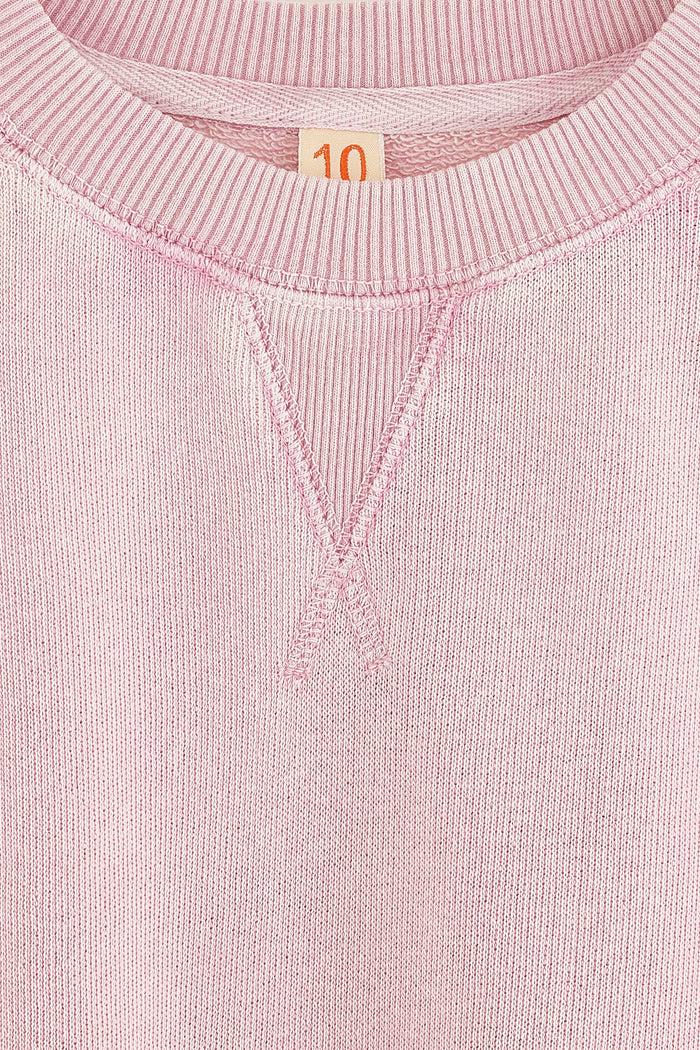 Bellerose Robe Sweatshirt Rose Pour Filles