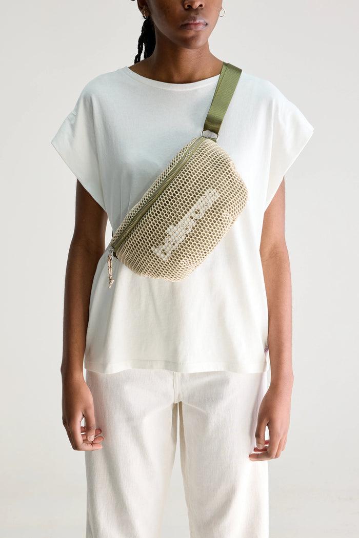 Bellerose Sac À Bandoulière Blanc Pour Femmes