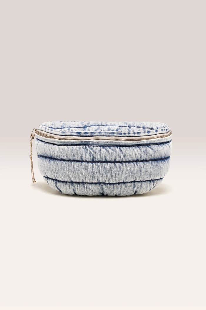 Bellerose Sac à Bandoulière En Denim Pour Femmes