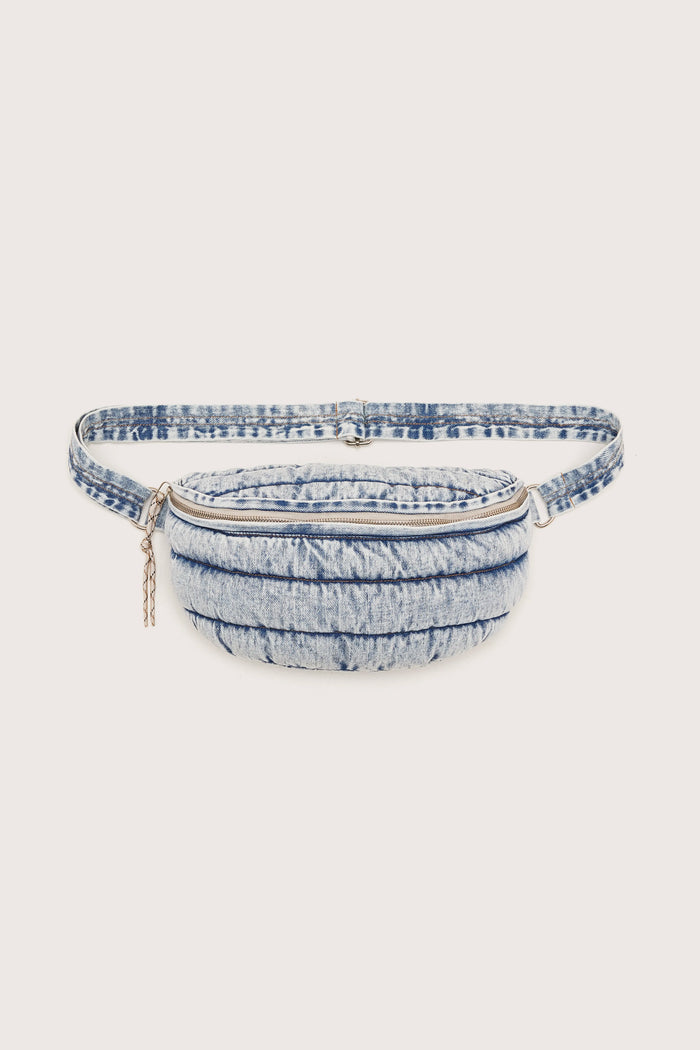 Bellerose Sac à Bandoulière En Denim Pour Femmes
