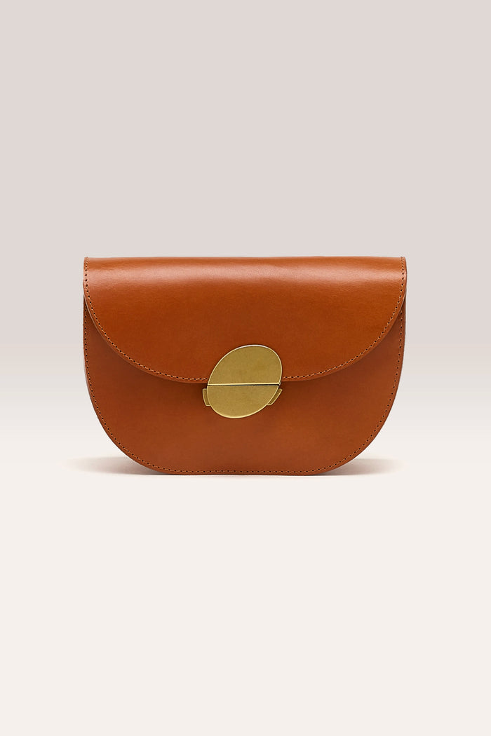 Bellerose Sac à Bandoulière Marron Pour Femmes