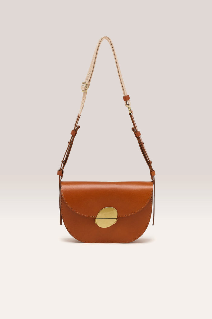 Bellerose Sac à Bandoulière Marron Pour Femmes