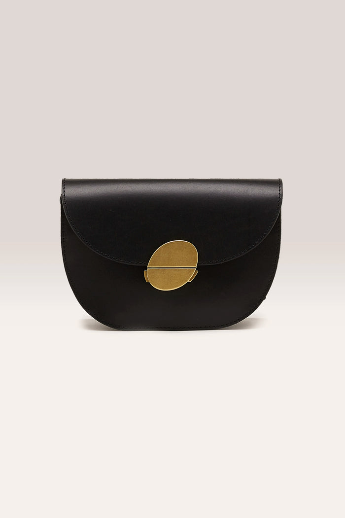Bellerose Sac à Bandoulière Noir Pour Femmes