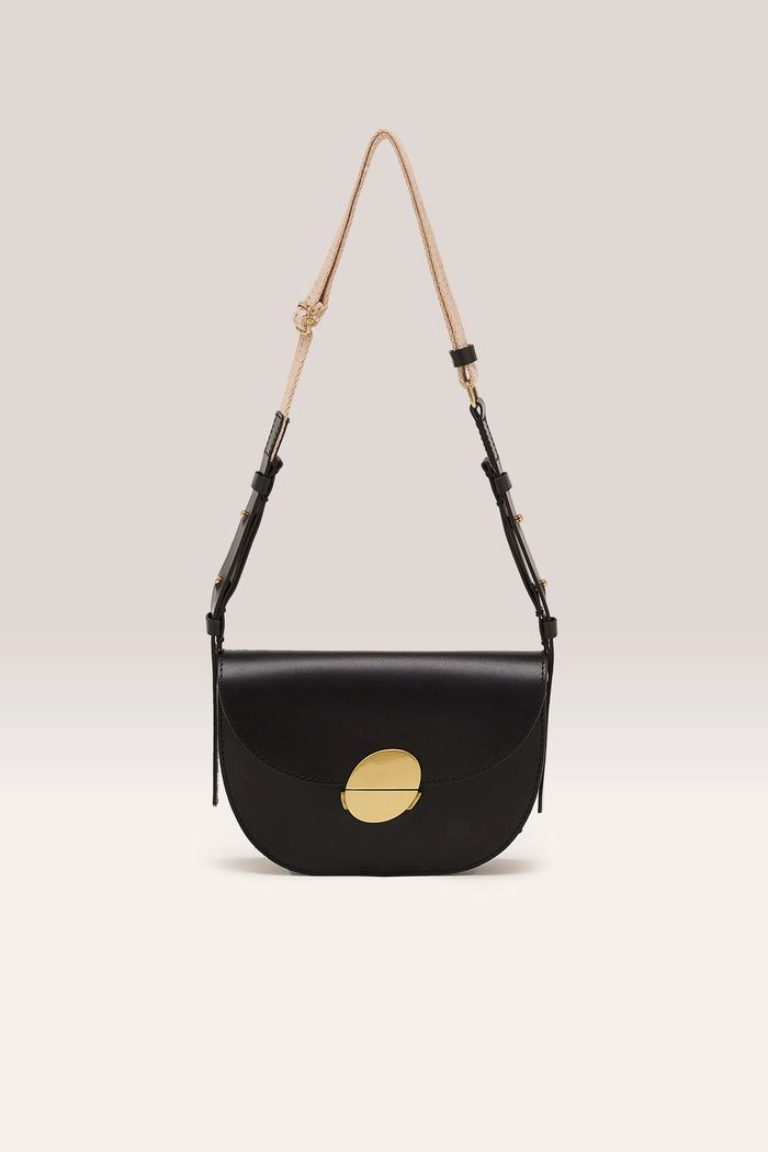 Bellerose Sac à Bandoulière Noir Pour Femmes