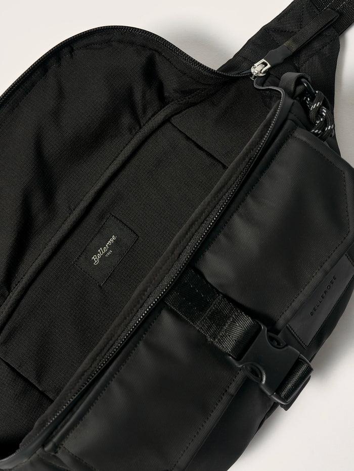 Bellerose Sac à Bandoulière Noir Pour Hommes