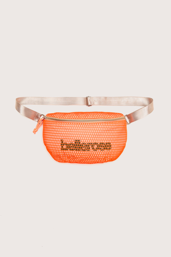 Bellerose Sac À Bandoulière Orange Pour Femmes