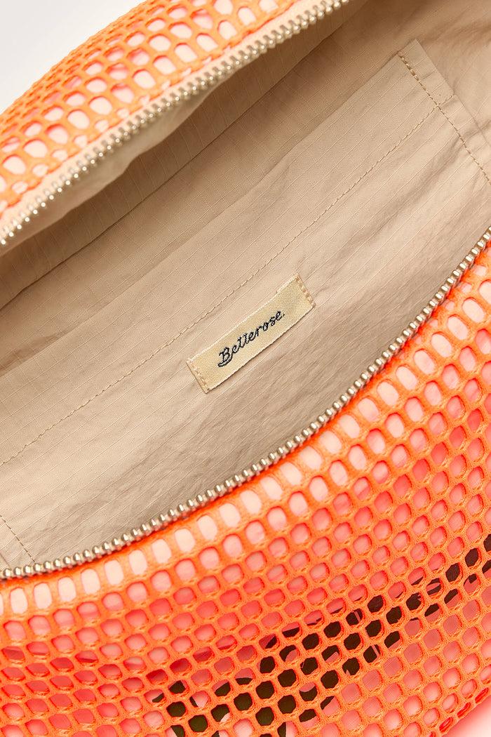 Bellerose Sac À Bandoulière Orange Pour Femmes