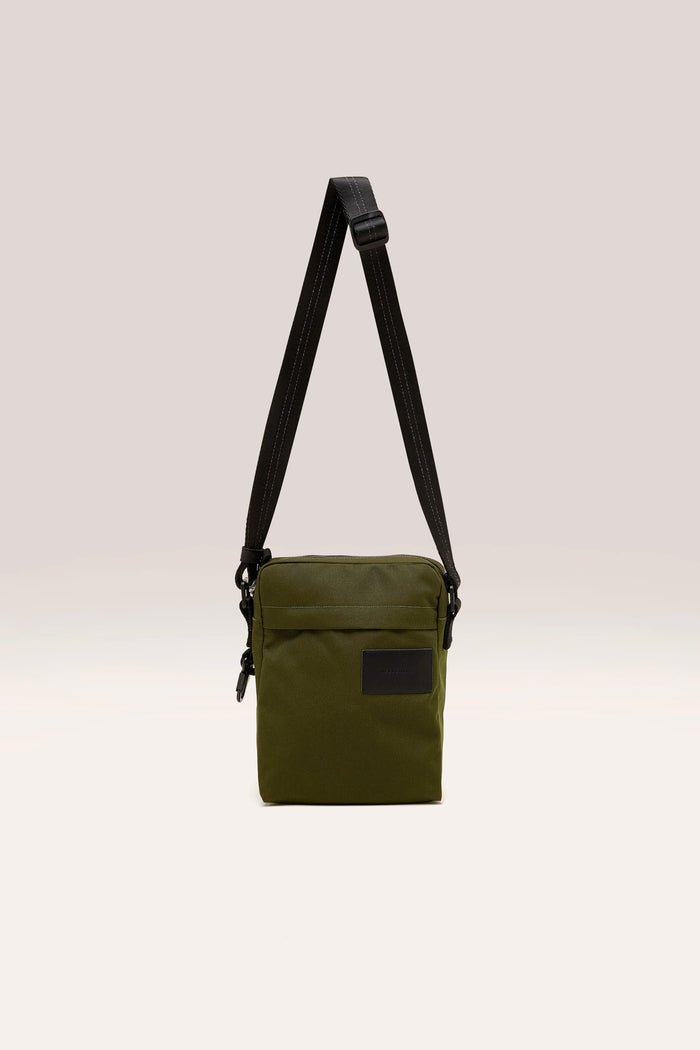 Bellerose Sac à Bandoulière Vert Olive Pour Homme
