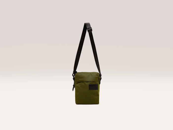Bellerose Sac à bandoulière vert olive pour homme