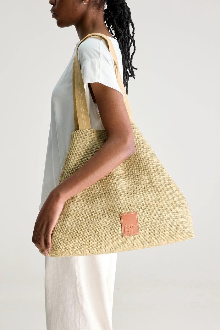 Bellerose Sac À Main En Paille Pour Femmes