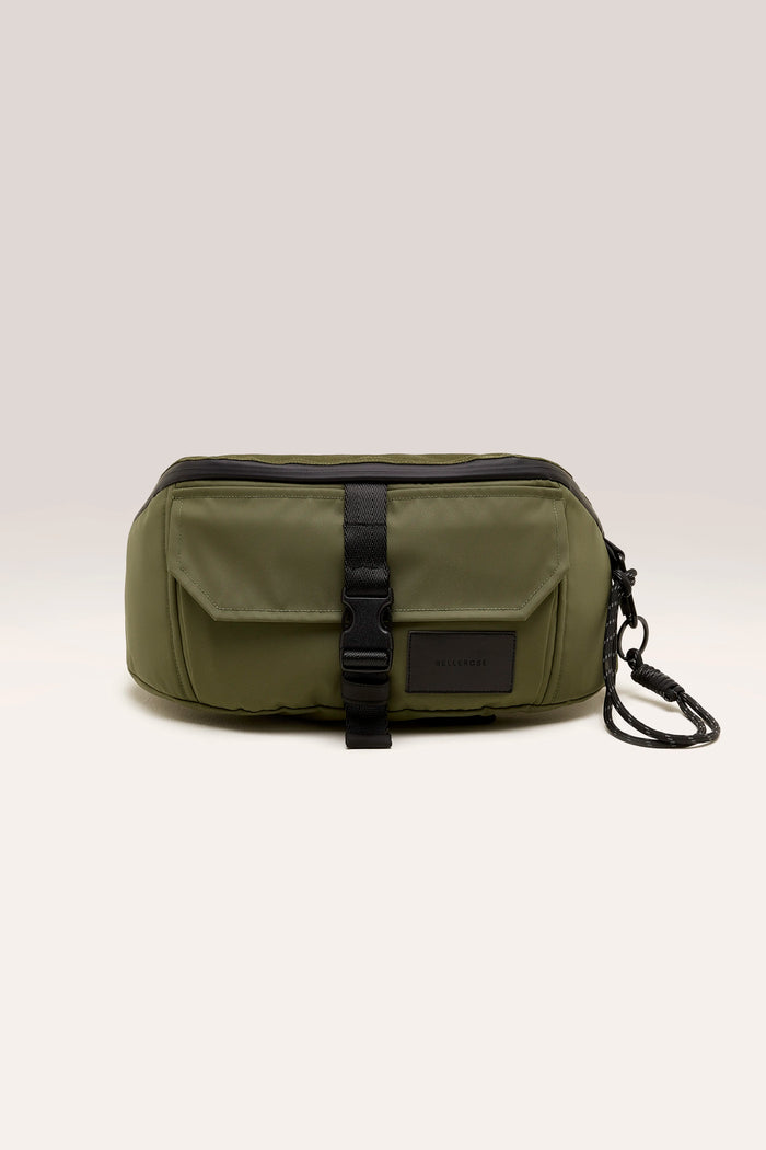 Bellerose Sac Banane Kaki Pour Homme