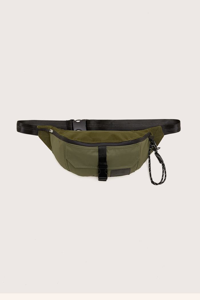 Bellerose Sac Banane Kaki Pour Homme