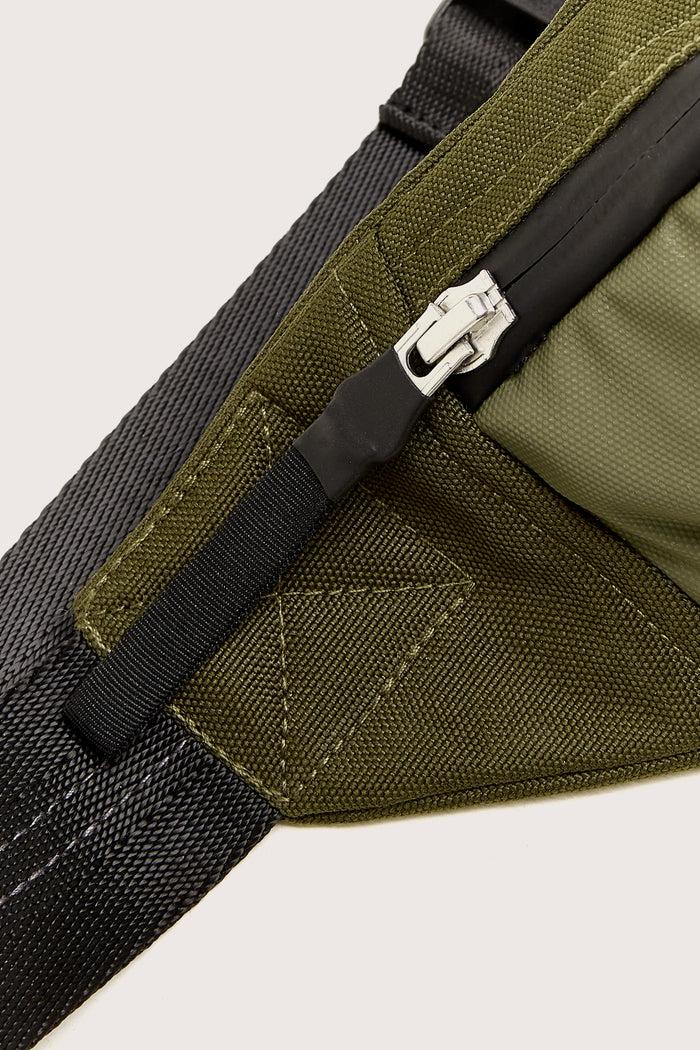 Bellerose Sac Banane Kaki Pour Homme
