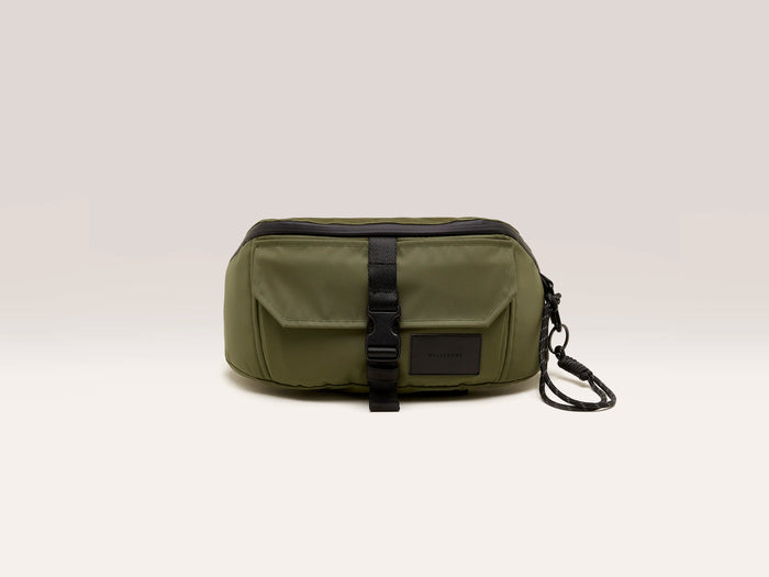 Bellerose Sac banane kaki pour homme