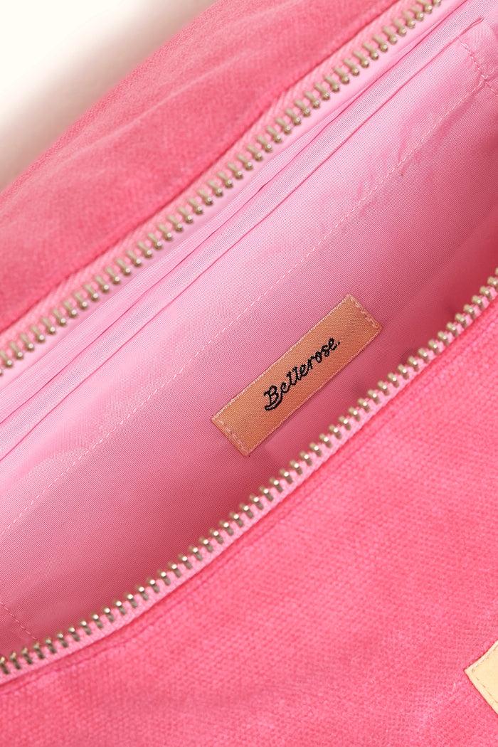 Bellerose Sac Bandoulière Rose Pour Filles