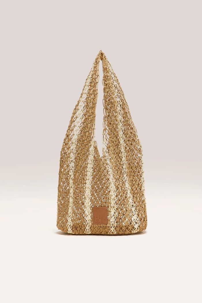 Bellerose Sac Cabas En Paille Pour Femmes