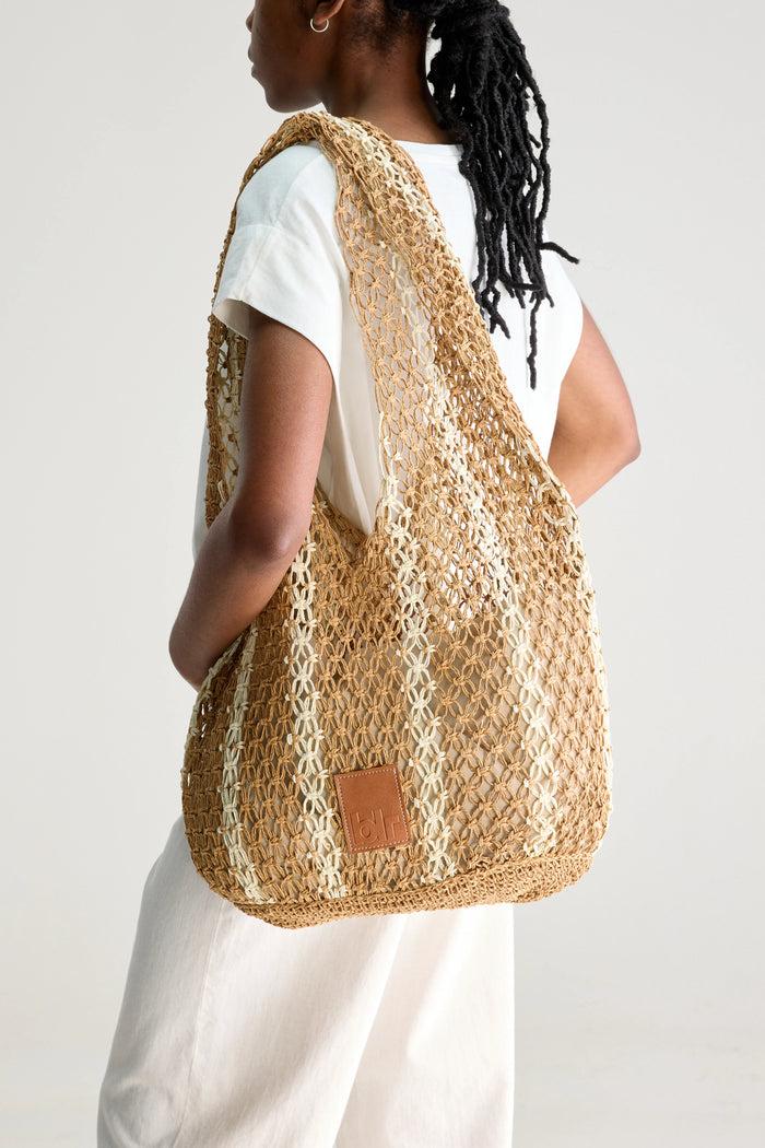 Bellerose Sac Cabas En Paille Pour Femmes