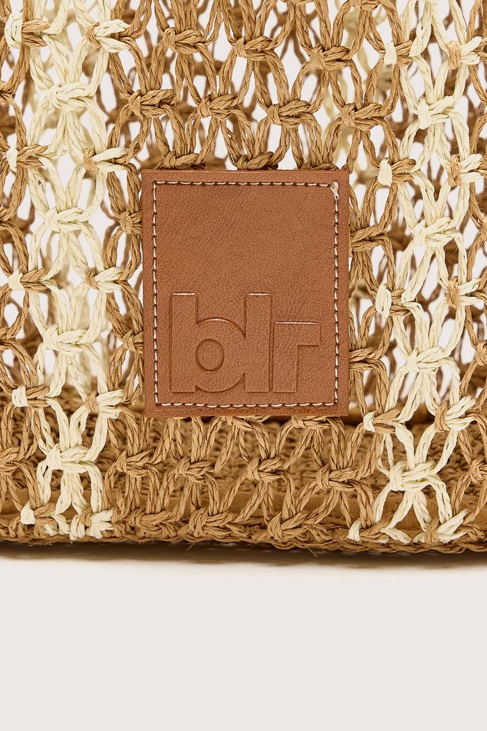 Bellerose Sac Cabas En Paille Pour Femmes