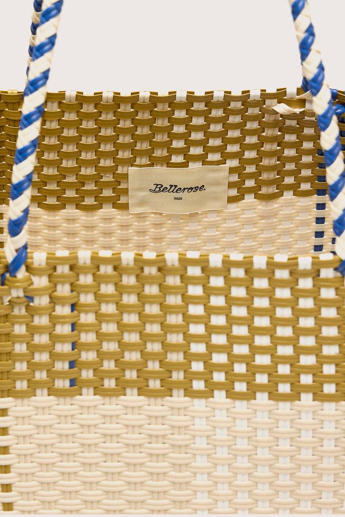 Bellerose Sac De Shopping À Carreaux Pour Femmes
