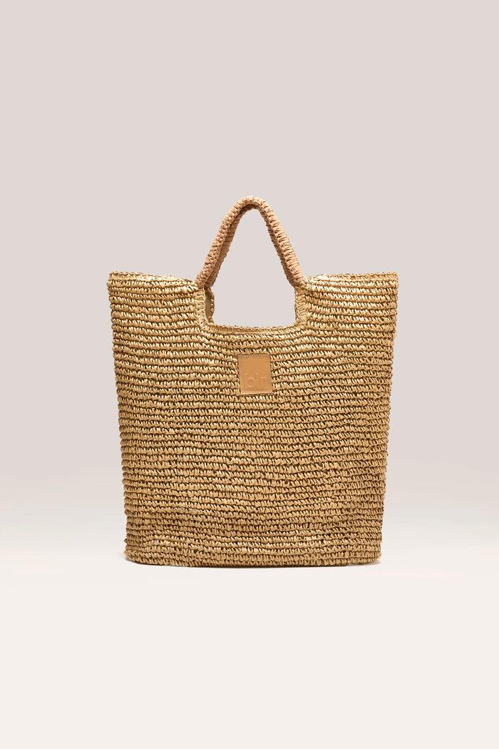 Bellerose Sac De Shopping En Paille Pour Femmes
