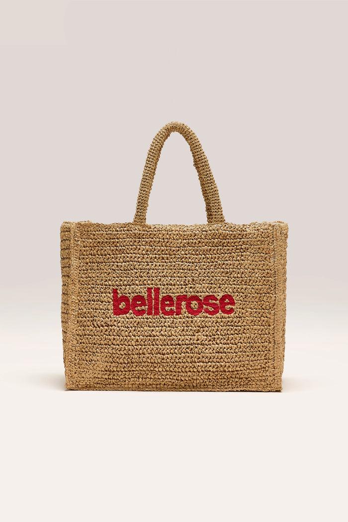 Bellerose Sac De Shopping En Paille Pour Femmes