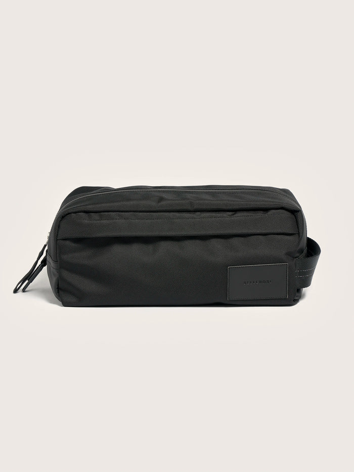 Bellerose Sac De Toilette Noir Pour Hommes
