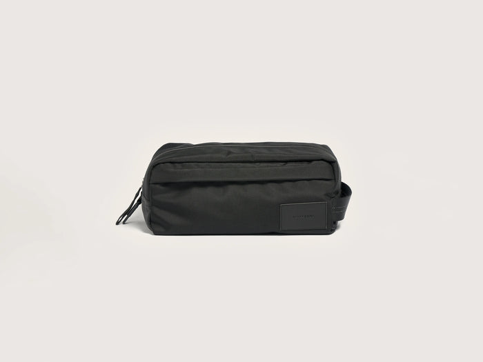 Bellerose Sac de toilette noir pour hommes