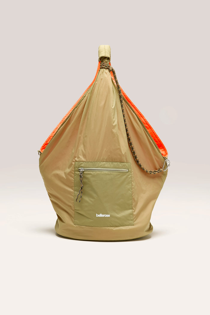 Bellerose Sac Hobo Kaki Pour Femmes