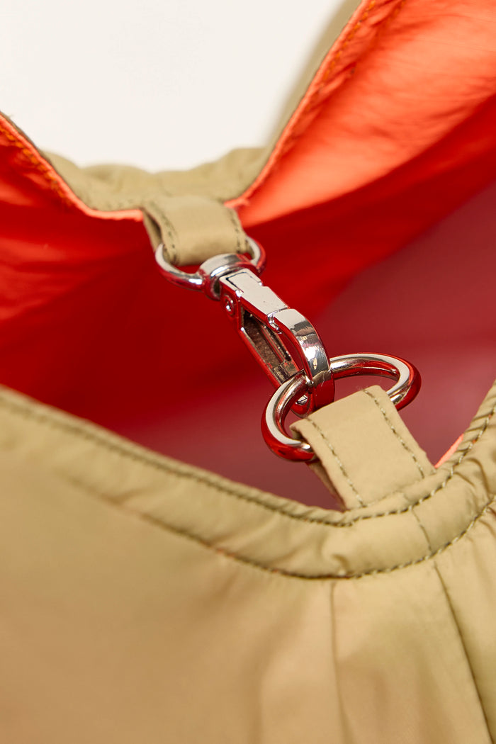 Bellerose Sac Hobo Kaki Pour Femmes