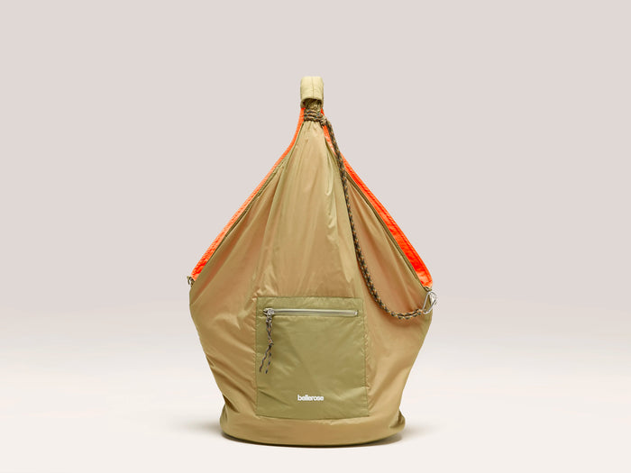 Bellerose Sac Hobo Kaki Pour Femmes
