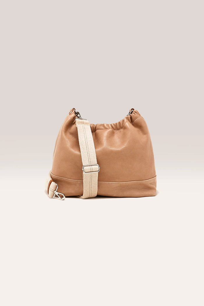 Bellerose Sac Seau En Cuir Ambré Pour Femmes