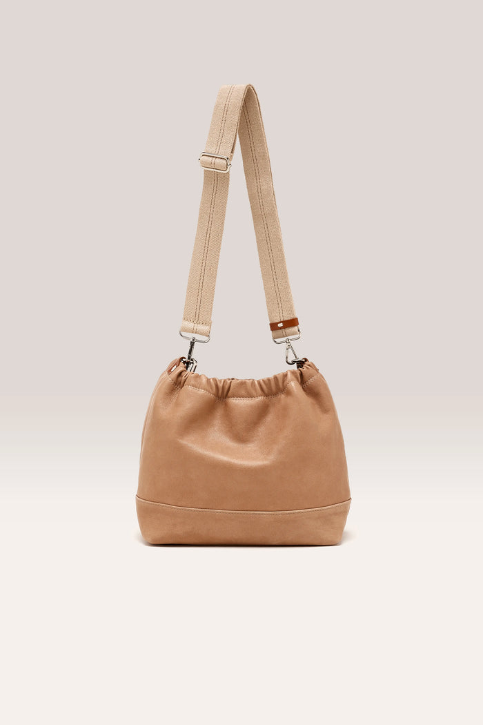 Bellerose Sac Seau En Cuir Ambré Pour Femmes
