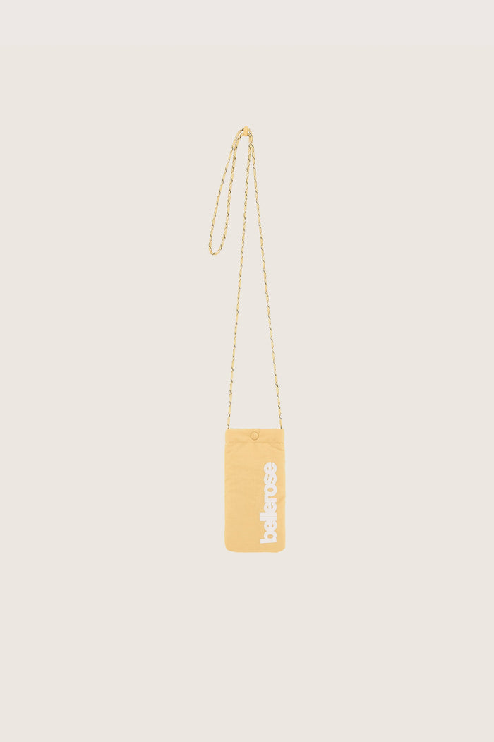 Bellerose Sac Téléphone Beige Pour Femmes