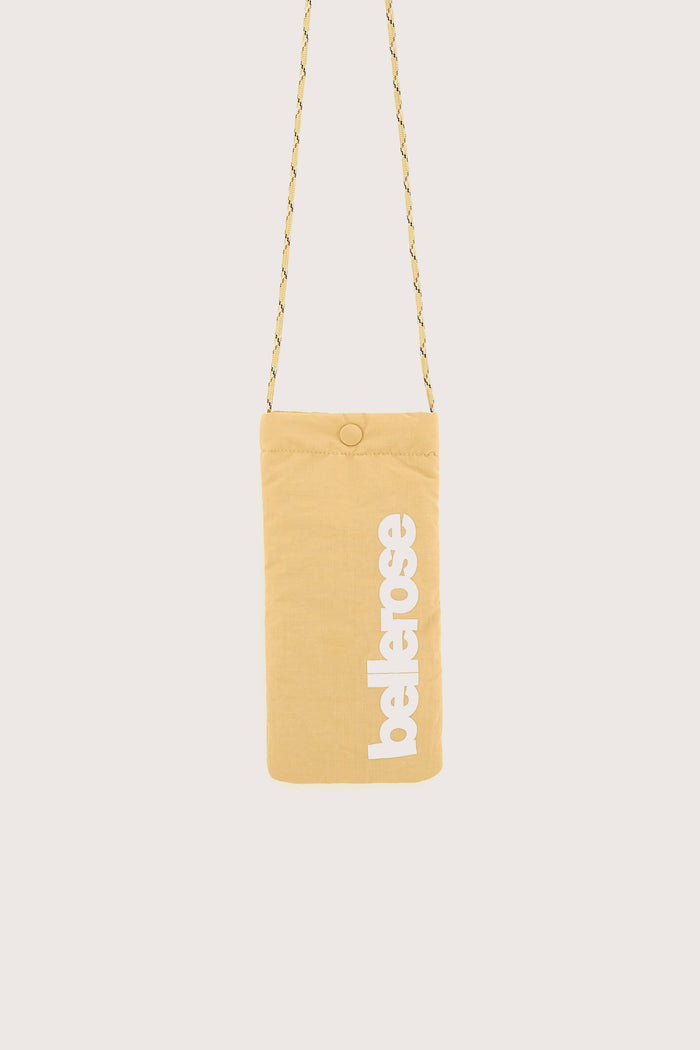 Bellerose Sac Téléphone Beige Pour Femmes