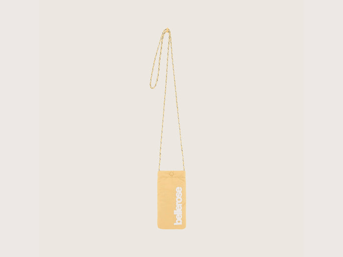 Bellerose Sac Téléphone Beige Pour Femmes