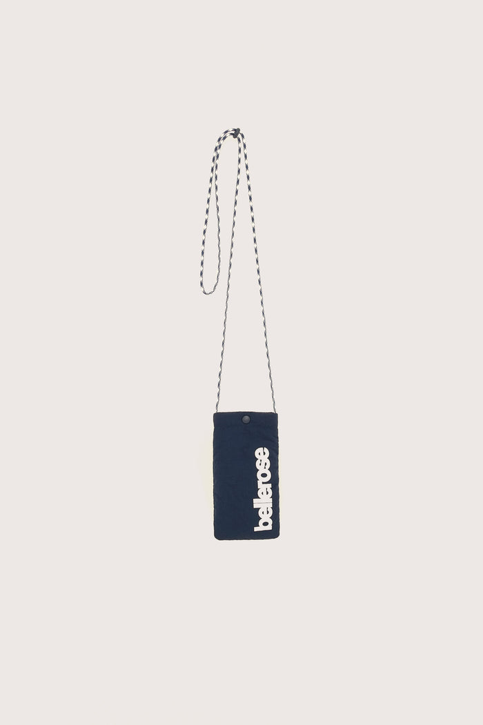 Bellerose Sac Téléphone Marine Pour Femmes