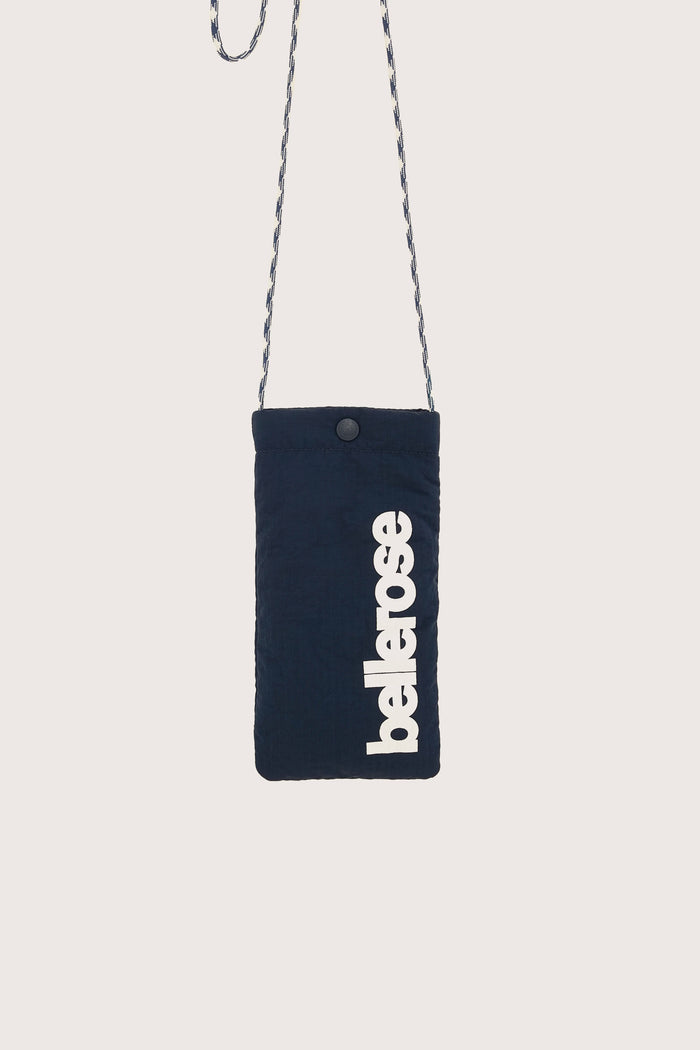 Bellerose Sac Téléphone Marine Pour Femmes